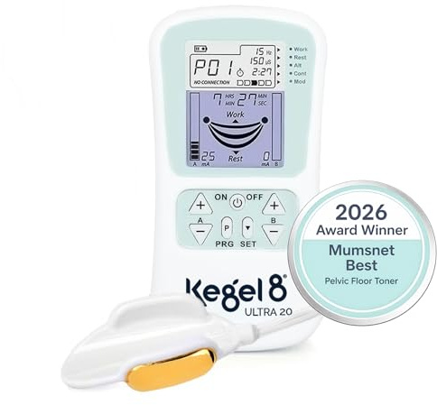 Kegel8 Ultra 20 Electronic Pelvic Floor Muscle Toner, Mumsnet Award-Winning