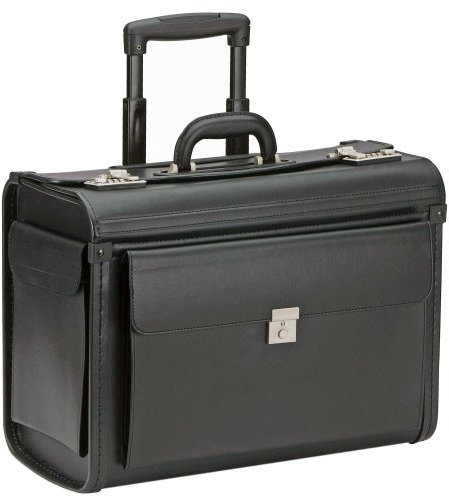 Dermata 2-Rollen Pilotentrolley 48 cm Laptopfach