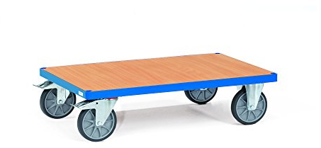 Fetra Transportgeräte mttdc2593 F 500 Wagen Transport, ohne Griff, 600 kg Belastung, 1200 mm x 800 mm Plattform