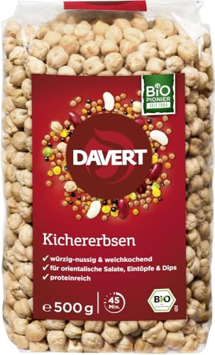 Bio Kichererbsen 2 x 500 g