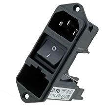 KD14.1101.151 Connettore: di alimentazione AC presa maschio 10A 250VAC SCHURTER