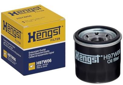 HENGST - Ölfilter H97W06 - Öl-Anschraubfilter für KFZ | Hochwertiger Motorölfilter für KFZ mit Otto- oder Dieselmotor - Robuster Ölfilter mit hoher Schmutzaufnahmefähigkeit