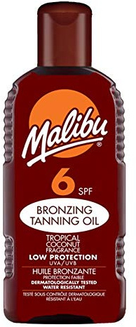 Malibu Bräunungsöl LSF 6, 200 ml