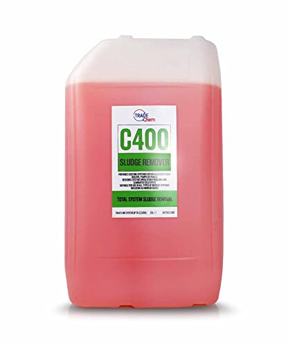 Concentrated Sludge Remover - Boiler Central Heating System (C400 25L)