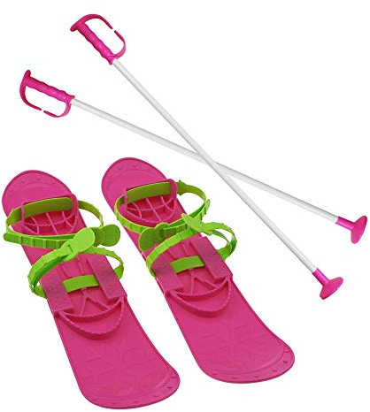 SULOV Kinder Ski Big Foot, violett, One Size