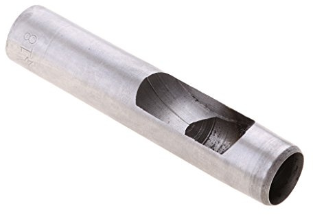 perfeclan Locheisen Schlaghandwerkzeug Lochstanzer für Gürtel, einfach zu handhaben, 18 mm