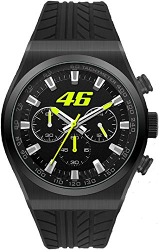 VR46 Rossi officiell Chrono Chronograph metallklocka