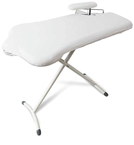 Planche À Repasser Housse De Table À Repasser Design Épuré Pour L'épaule Humaine Tampon En Coton Résistant Aux Hautes Températures Réglable En Hauteur Avec Des Centrales Vapeur - Housse À Repasser