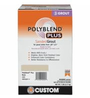 Custom Building Products Pbpg3827-4 Sanded Grout, Solid Powder