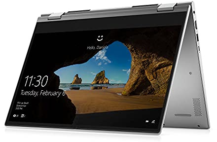 Dell Inspiron 5406 2-in-1 Laptop, Intel Core i7-1165G7, 16GB RAM, 512GB SSD, 14 FHD Touchscreen, Waves MaxxAudio Pro (Renewed)