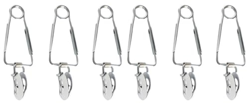 BESTonZON Lot de 6 pinces à escargots en acier inoxydable - Outils de cuisine polyvalents pour escargots, salades et plus - Faciles à nettoyer