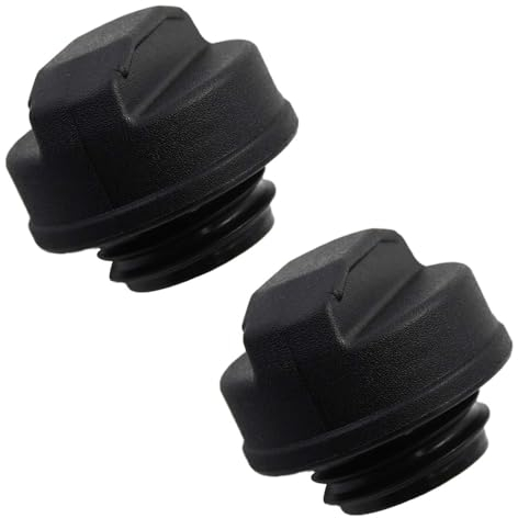 CANJPTON Tappo serbatoio carburante 90501145 compatibile con Opel Astra G H 1998-2009 Compatibile con Corsa B C Vectra B C Meriva A B Tappo carburante di ricambio Confezione da 2