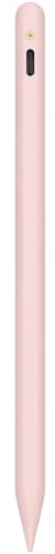 Stift 2. Generation Kabellos Laden, KIROSA Pencil für iPad USB-C mit Neigungserkennung & Handflächenabweisung & Spitzen, Professionelle Stift für iPad 6~10, Mini 5~6, Air 3~5, Pro 11/12.9 2018-2023