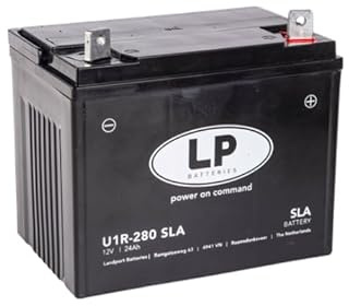 U1R-280 SLA-AGM Technologie Rasenmäherbatterie 12V/24Ah280A absolut wartungsfrei