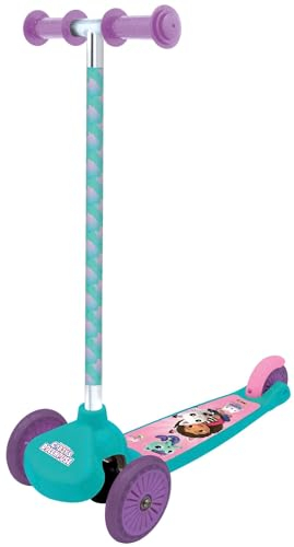 Gabi Katze Haus Balance Dreirad Scooter Fußbremse