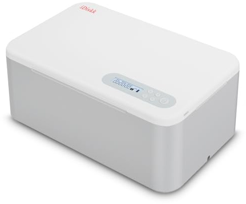 iDiskk Phone Lock Box with Timer - Lockable Storage for Phones, Video Games, Snacks & Cravings, Self-Control Container