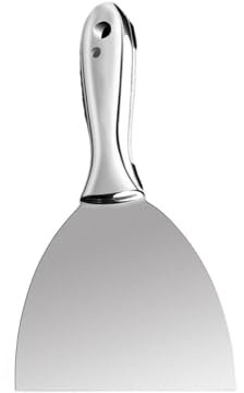 Stainless Steel Scraper Joint Knife Spackle Knife for Drywalls Finishing Plaster Scraping Wallpaper Putty Knife Flexible Stainless Steel