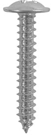 Stainless Steel Flange Head Self-Tapping Screws, 9.5-19mm, Sheet Metal (Pack of 10, 20, 50, 100, 200) (50, 4.2x19)