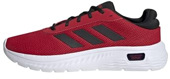 adidas Cloudfoam Comfy Shoes, Zapatos para Caminar Hombre, Better Scarlet/Core Black/FTWR White, 40 2/3 EU