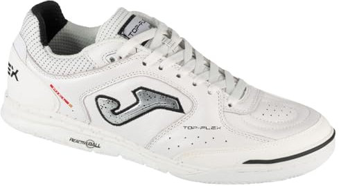 Joma Top Flex Rebound 2502 IN TORS2502IN, Men Indoor Football Trainers, White, 44 EU