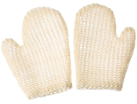 Ipetboom 2 Stück Peelinghandschuhe Körper Aus Natürlichem Jutegarn Hautschonende Duschhandschuhe Mit Reichhaltigem Schaum Für Damen Und Herren Bade- Und Hautreinigung