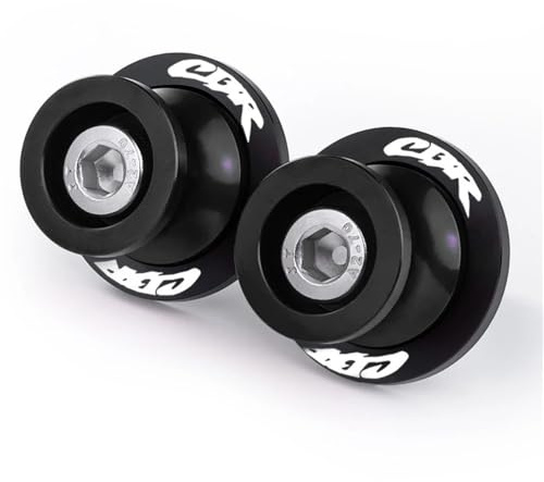 Montageständer Schwingen Für H&ONDA CBR 600RR 1000RR 2004-2019 CBR954RR 900RR Motorrad Stand Schraube M8 Schwinge Spulen Slider CBR250R CBR600RR CBR1000RR(Black)