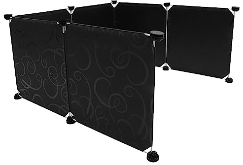 Toyvian 1 Juego Cubierta de Privacidad para Arenero de Gatos de Protección contra Salpicaduras de Limpiar y Ensamblar para Gatos y Gatitos