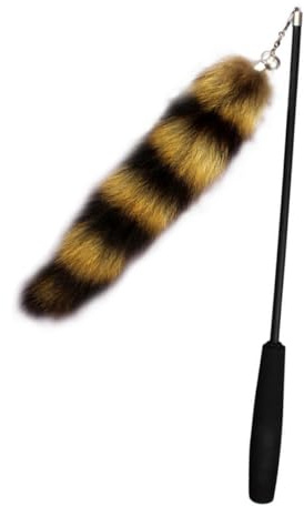 Hohopeti Teleskopische Katzenangel Ultra Langer Katzenspielstab für Indoor Katzen und Kätzchen Interaktives Haustier Jagdspielzeug zur Aktivierung Natürlicher Instinkte Fördert Bewegung