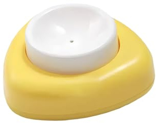 LVYKING Egg Piercer for Raw Eggs, Stainless Steel Needle, Egg Poker with Retractable Pin for Boiling Eggs, Peeler to Get Good Hard Boiled Eggs, Yellow