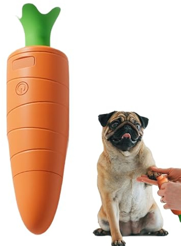 Vibhgtf Lime elettriche per Unghie per Cani – Affilacoltelli a LED Portatile, Dispositivo di Ritaglio per Gambe con Due modalità | Cura delle Unghie per Piccoli Cuccioli e Animali per Bagno, e