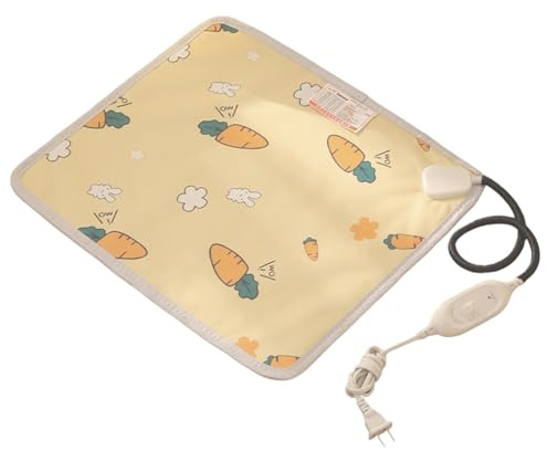 Fusruom Cojín térmico para Gatos | Cama Caliente para Mascotas | Cojín térmico Interior para Gatos, para Cachorros, y Animales pequeños para sofá, Invierno, Camping, casa y habitación