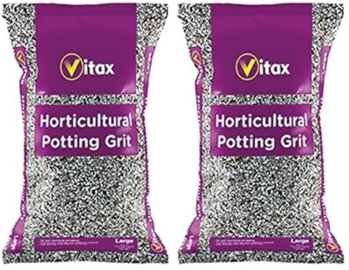Vitax, Horticultural Potting Grit Small, Lime-Free and can be Used Throughout The Garden. (Pack of 2)