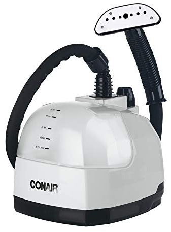 Conair Full Size Garment Steamer for Clothes, CompleteSteam 1500W,Grey
