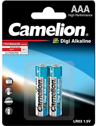 PILAS CAMELION AAA PACK-2