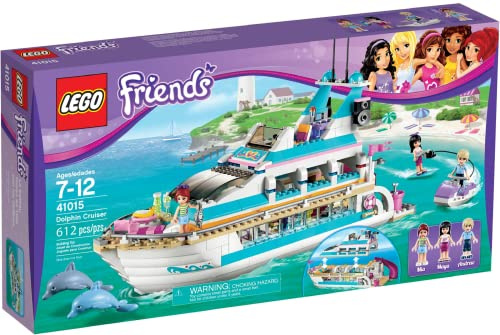 LEGO 41015 - Friends, Yacht Baukaesten