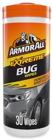 Armor All - Toallitas para Limpiar Insectos, 30 Unidades
