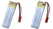 UDI RC U818A – 2 Power-Akkus, 3.7 V 600 mAh Li-Po