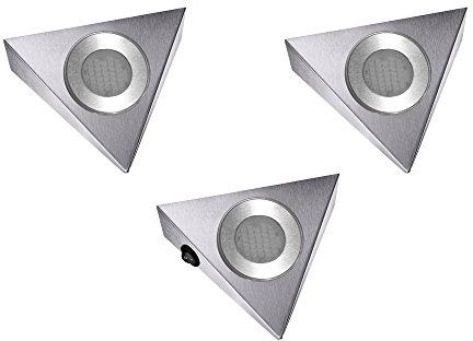 Thebo Power LED 589 PALOMA 3500 K - 140 LM - 3er Set mit Schalter