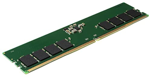 Kingston ValueRAM 16GB 2666MT/s DDR4 Non-ECC CL19 DIMM 2Rx8 1.2V KVR26N19D8/16 Desktop Memory