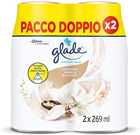 Glade Automatic Nachfüllpackung Vanilla Beißpack, 2 Packungen à 269 ml