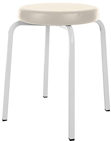 Sport-Tec Gymnastikhocker Exklusiv mit Komfort-Polster, ø 38 cm, Sitzhocker, Hocker