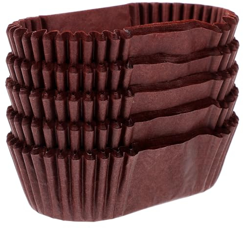 Cabilock Pirottini Carta Per Torte Forma Di Barca Confezione Da Resistenti Al Calore e Impermeabili Per Muffin Dolci e Decorazioni Per Feste