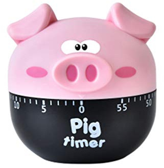 cute cooking timer rotary kitchen timer kitchen cartoon countdown digital rotatable baking kids mechanical child reminder manual