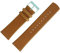 Skagen Uhrenarmband 22mm Leder Braun Verschraubter Anstoß - SKW6082