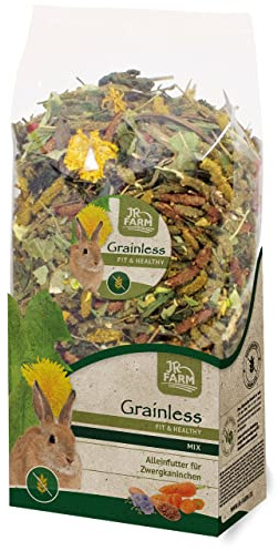 JR FARM Grainless Health Mix Zwergkaninchen 1,2 kg