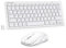 TECKNET Set Tastiera e Mouse Wireless, Tastiera Wireless 2.4G e Mouse Silenzioso con Ricevitore Nano USB, 12 Scorciatoie Multimediali per Computer, PC, Laptop, Desktop, Smart TV Android