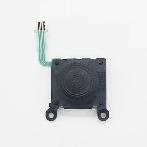 [Piezas de videojuegos] Nuevo controlador de Joystick izquierdo y derecho Original en blanco y negro for Sony PS Vita 2nd Gen PSV 2000 Joysticks analógicos for Joystick ALPS [Reemplazar] ( Color : OEM