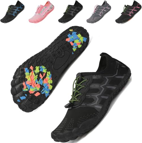 Wasserschuhe, Barfußschuhe, Herren, Damen, Strand, Aqua, Meer, Schwimmen, Nassbad, rutschfest, Segeln, schnell trocknend, leichter Schuh