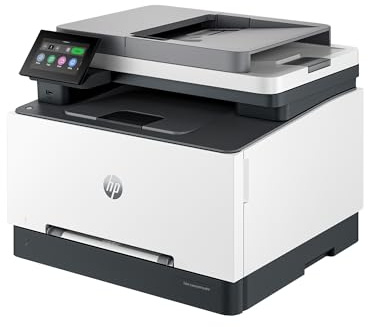 HP Color LaserJet Pro MFP 3301sdw Wireless All-in-One Color Laser Printer, Office Printer, Scanner, Copier, ADF, Duplex, Best-for-Office (499Q3F)
