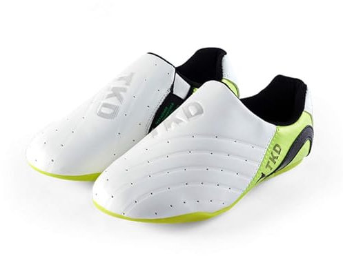 SerendipitousWhisper Taekwondo-Schuhe für Damen und Herren,Atmungsaktiv Kung-Fu-Schuhe,Wushu,Taichi,Karate,Kampfsport,Wrestling,Kampf-Sneaker für Kinder,Teenager,Erwachsene